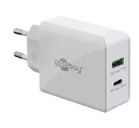 Goobay | Dual USB-C PD Fast Charger (30 W) | 61674 – pilt 2
