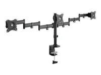 Digitus | Desk Mount | DA-90362 | Tilt, Height adjustment, Rotate | 15-27 " | Black