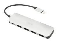 Digitus | Charging | USB Type-C 4 port hub (USB 3.0) + PD