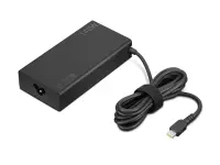 Lenovo Legion Slim 140W AC Adapter (USB-C) toiteadapter ja vaheldi Hoonesisene Must