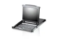 Aten | 8-Port PS/2-USB VGA 17" LCD KVM Switch with Daisy-Chain Port and USB Peripheral Support | CL5708M – pilt 6