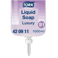 Vedelseep TORK PREMIUM Luxury, S1, 1L 420911, lilla – pilt 2
