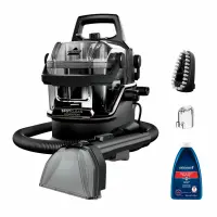 Bissell | Portable Carpet and Upholstery Cleaner | SpotClean HydroSteam Select | Corded operating | Washing function | 1000 W | Black – pilt 2