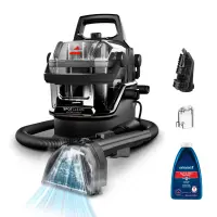 Bissell | Portable Carpet and Upholstery Cleaner | SpotClean HydroSteam Select | Corded operating | Washing function | 1000 W | Black – pilt 3