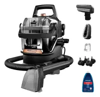Bissell | Portable Carpet and Upholstery Cleaner | SpotClean HydroSteam Pro | Corded operating | Washing function | 1000 W | Black