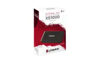 Kingston Technology XS1000 2 TB USB tüüp-C 3.2 Gen 2 (3.1 Gen 2) Must – pilt 21