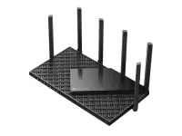 TP-LINK | AXE5400 Tri-Band Gigabit Wi-Fi 6E Router | Archer AXE75 | 802.11ax | 10/100/1000 Mbit/s | Ethernet LAN (RJ-45) ports 4 | Mesh Support Yes | MU-MiMO No | No mobile broadband | Antenna type External | 1 – pilt 3