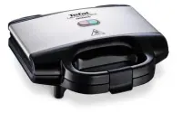TEFAL | Sandwich Maker | SM157236 | 700 W | Number of plates 1 | Black/Stainless steel