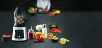Tefal Perfectmix Cook BL83SD 1,75 l Lauapealne blender 1400 W Must, Roostevaba teras