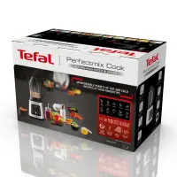 Tefal Perfectmix Cook BL83SD 1,75 l Lauapealne blender 1400 W Must, Roostevaba teras – pilt 12