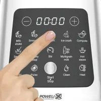 Tefal Perfectmix Cook BL83SD 1,75 l Lauapealne blender 1400 W Must, Roostevaba teras – pilt 15