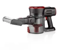 ETA | Vacuum Cleaner | ETA223390000 Fenix | Cordless operating | Handstick | N/A W | 25.2 V | Operating time (max) 40 min | Grey/Red – pilt 10