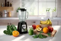 TEFAL | Blender | BlendForce 2 BL435831 | Tabletop | 800 W | Jar material Glass | Jar capacity 1.75 L | Ice crushing | Black – pilt 12