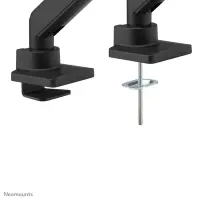Neomounts DS70PLUS-450BL1 monitori kinnitus ja alus 124,5 cm (49") Laud Must – pilt 23