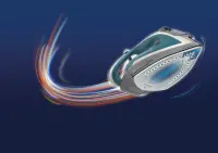 TEFAL | Steam Iron | Ultragliss Plus FV6842 | Steam Iron | 2800 W | Continuous steam 50 g/min | Steam boost performance 260 g/min – pilt 2