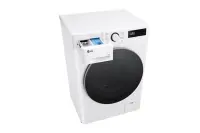 LG | Washing machine with dryer | F2DR509S1W | Energy efficiency class A | Front loading | Washing capacity 	9 kg | 1200 RPM | Depth 47.5 cm | Width 60 cm | Display | Rotary knob + LED | Drying system | Drying capacity 5 kg | Steam function | Direct drive | White