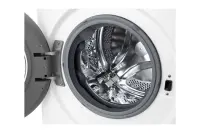 LG | Washing machine with dryer | F2DR509S1W | Energy efficiency class A | Front loading | Washing capacity 	9 kg | 1200 RPM | Depth 47.5 cm | Width 60 cm | Display | Rotary knob + LED | Drying system | Drying capacity 5 kg | Steam function | Direct drive | White – pilt 2
