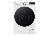 LG | Washing machine with dryer | F2DR509S1W | Energy efficiency class A | Front loading | Washing capacity 	9 kg | 1200 RPM | Depth 47.5 cm | Width 60 cm | Display | Rotary knob + LED | Drying system | Drying capacity 5 kg | Steam function | Direct drive | White – pilt 4
