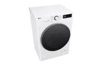 LG | Washing machine with dryer | F2DR509S1W | Energy efficiency class A | Front loading | Washing capacity 	9 kg | 1200 RPM | Depth 47.5 cm | Width 60 cm | Display | Rotary knob + LED | Drying system | Drying capacity 5 kg | Steam function | Direct drive | White – pilt 5