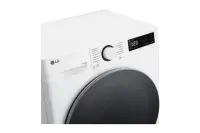 LG | Washing machine with dryer | F2DR509S1W | Energy efficiency class A | Front loading | Washing capacity 	9 kg | 1200 RPM | Depth 47.5 cm | Width 60 cm | Display | Rotary knob + LED | Drying system | Drying capacity 5 kg | Steam function | Direct drive | White