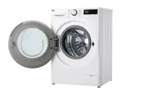 LG | Washing machine with dryer | F2DR509S1W | Energy efficiency class A | Front loading | Washing capacity 	9 kg | 1200 RPM | Depth 47.5 cm | Width 60 cm | Display | Rotary knob + LED | Drying system | Drying capacity 5 kg | Steam function | Direct drive | White – pilt 11