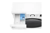 LG | Washing machine with dryer | F2DR509S1W | Energy efficiency class A | Front loading | Washing capacity 	9 kg | 1200 RPM | Depth 47.5 cm | Width 60 cm | Display | Rotary knob + LED | Drying system | Drying capacity 5 kg | Steam function | Direct drive | White – pilt 12