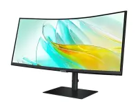 Samsung | Business Monitor | LS34C652UAUXEN | 34 " | VA | 21:9 | 100 Hz | 5 ms | 3440 x 1440 | 350 cd/m² | Black