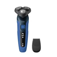 Philips | Electric Shaver | S5466/17 | Operating time (max) 45 min | Wet & Dry | Lithium Ion | Royal Blue