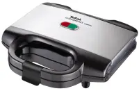 Tefal SM1552 võileivagrill 700 W Must, Roostevaba teras