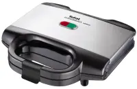 TEFAL | Sandwich Maker | SM155212 | 700 W | Number of plates 1 | Stainless steel