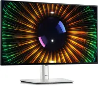 Dell | Monitor | U2424H | 24 " | IPS | 16:9 | 120 Hz | 5 ms | 250 cd/m² | Silver