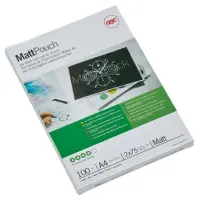 Lamineerimistaskud, GBC A4 75mic,(100tk)  Matt™