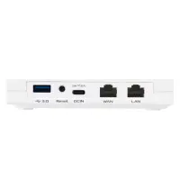 Asus | AX3000 Dual Band WiFi 6 Mini Router | RT-AX57 Go | 802.11ax | 10/100/1000 Mbit/s | Mesh Support Yes | MU-MiMO Yes | No mobile broadband | Antenna type Internal – pilt 10