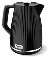 TEFAL | Kettle | KO250830 | Electric | 2400 W | 1.7 L | Plastic | 360° rotational base | Black