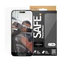 PanzerGlass SAFE. by ® Screen Protector iPhone 15 Plus | Ultra-Wide Fit Selge ekraanikaitse Apple 1 tk – pilt 8