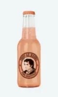 Toonik vesi THOMAS HENRY Pink Grapefruit 0,2 L (kogus 24 tükki) – pilt 2