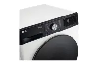 LG | Washing Machine with Dryer | F4DR711S2H | Energy efficiency class A | Front loading | Washing capacity 11 kg | 1400 RPM | Depth 56.5 cm | Width 60 cm | Display | LED | Drying system | Drying capacity 6 kg | Steam function | Direct drive | Wi-Fi | White – pilt 7
