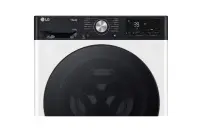 LG | Washing Machine with Dryer | F4DR711S2H | Energy efficiency class A | Front loading | Washing capacity 11 kg | 1400 RPM | Depth 56.5 cm | Width 60 cm | Display | LED | Drying system | Drying capacity 6 kg | Steam function | Direct drive | Wi-Fi | White – pilt 8