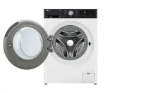 LG | Washing Machine with Dryer | F4DR711S2H | Energy efficiency class A | Front loading | Washing capacity 11 kg | 1400 RPM | Depth 56.5 cm | Width 60 cm | Display | LED | Drying system | Drying capacity 6 kg | Steam function | Direct drive | Wi-Fi | White