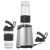 Camry | Personal Blender | CR 4069i | Tabletop | 500 W | Jar material Plastic | Jar capacity 0.4 + 0.57 L | Ice crushing | Stainless Steel – pilt 2