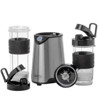 Camry | Personal Blender | CR 4069i | Tabletop | 500 W | Jar material Plastic | Jar capacity 0.4 + 0.57 L | Ice crushing | Stainless Steel – pilt 3