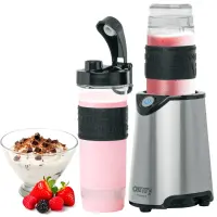 Camry | Personal Blender | CR 4069i | Tabletop | 500 W | Jar material Plastic | Jar capacity 0.4 + 0.57 L | Ice crushing | Stainless Steel – pilt 4