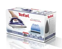 TEFAL | Steam Iron | FV1711 Virtuo | Steam Iron | Continuous steam 24 g/min | Steam boost performance 80 g/min | Blue – pilt 8