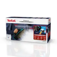 TEFAL | Iron | FV8066E0 | Steam Iron | 3000 W | Water tank capacity 270 ml | Continuous steam 50 g/min | Steam boost performance 280 g/min | Black/Blue – pilt 21