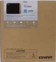 SALE OUT. QNAP | 6-Bay desktop NAS | TS-664-8G | Intel Celeron | N5095 4-core | Processor frequency 2.9 GHz | 8 GB | DDR4 | DEMO (SCRATCHED) – pilt 2