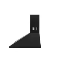 CATA | Hood | OMEGA 600 BK | Wall mounted | Energy efficiency class C | Width 60 cm | 645 m³/h | Mechanical | LED | Black – pilt 4