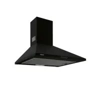 CATA | Hood | OMEGA 600 BK | Wall mounted | Energy efficiency class C | Width 60 cm | 645 m³/h | Mechanical | LED | Black – pilt 5