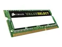 CORSAIR DDR3L 1600MHZ 8GB 1x204 SODIMM
