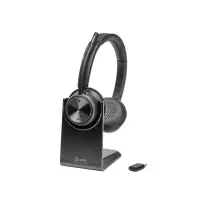 HP Poly Savi 7320 UC Stereo DECT Headset