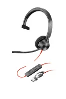HP Poly BW 3310 Mono -M USB-C HS USB-C/A